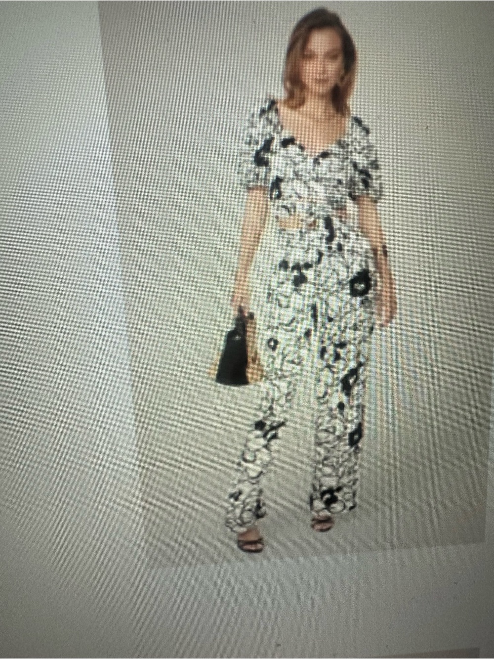 Ronny Kobo x RTR Printed Trousers- size 4